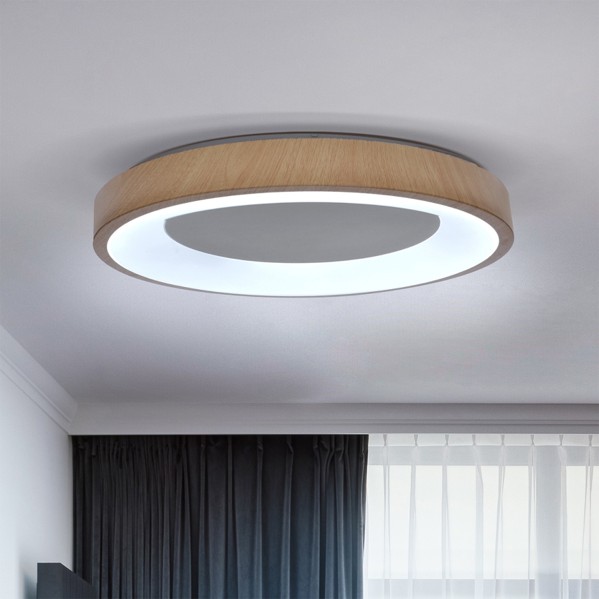 Brilagi - LED dimmelhető mennyezeti lámpa DORIA LED/60W/230V 3000-6500K átm. 60 cm + távirányító