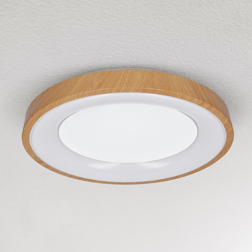 Brilagi - LED dimmelhető mennyezeti lámpa DORIA LED/60W/230V 3000-6500K átm. 60 cm + távirányító