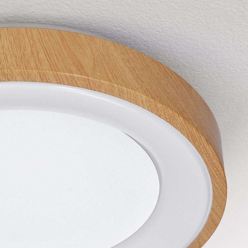 Brilagi - LED dimmelhető mennyezeti lámpa DORIA LED/60W/230V 3000-6500K átm. 60 cm + távirányító