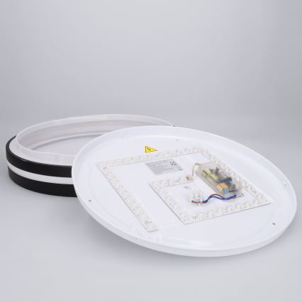 Brilagi - LED fényerőszabályozható mennyezeti lámpa NAOMI LED/48W/230V 3000-6500K átm. 39 cm fekete + távirányító
