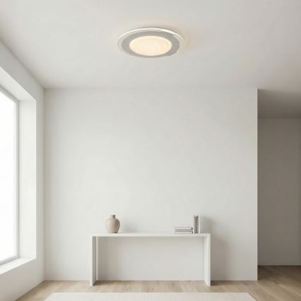 Brilagi - LED dimmelhető mennyezeti lámpa ORELIS LED/80W/230V 3000–6000K Ø 50 cm + távirányító