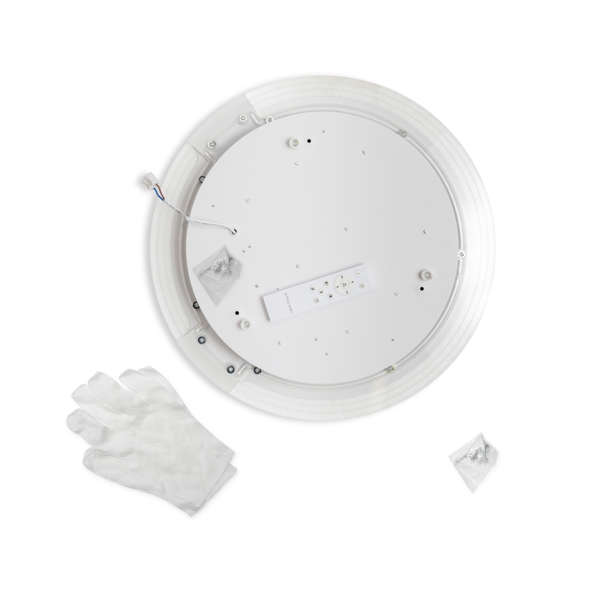 Brilagi - LED dimmelhető mennyezeti lámpa ORELIS LED/80W/230V 3000–6000K Ø 50 cm + távirányító