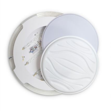 Brilagi - LED dimmelhető mennyezeti lámpa ORELIS LED/80W/230V 3000–6000K Ø 50 cm + távirányító