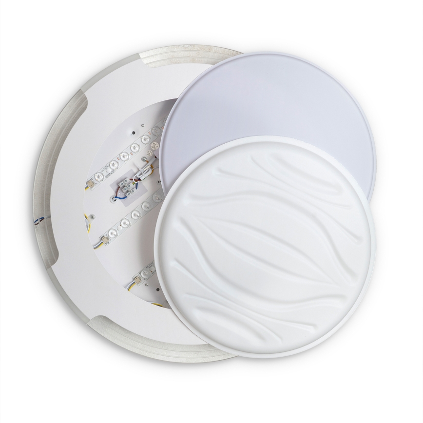 Brilagi - LED dimmelhető mennyezeti lámpa ORELIS LED/80W/230V 3000–6000K Ø 50 cm + távirányító