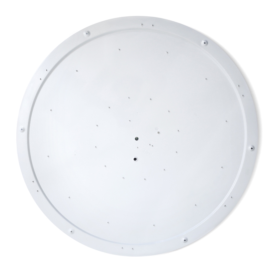Brilagi - LED dimmelhető mennyezeti lámpatest PILANA LED/72W/230V 3000-6500K tölgy/fekete Ø 80 cm + távirányító