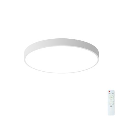 Brilagi - POOL LED dimmelhető mennyezeti lámpatest LED/60W/230V 3000-6000K átm. 60 cm fehér + távirányítóval