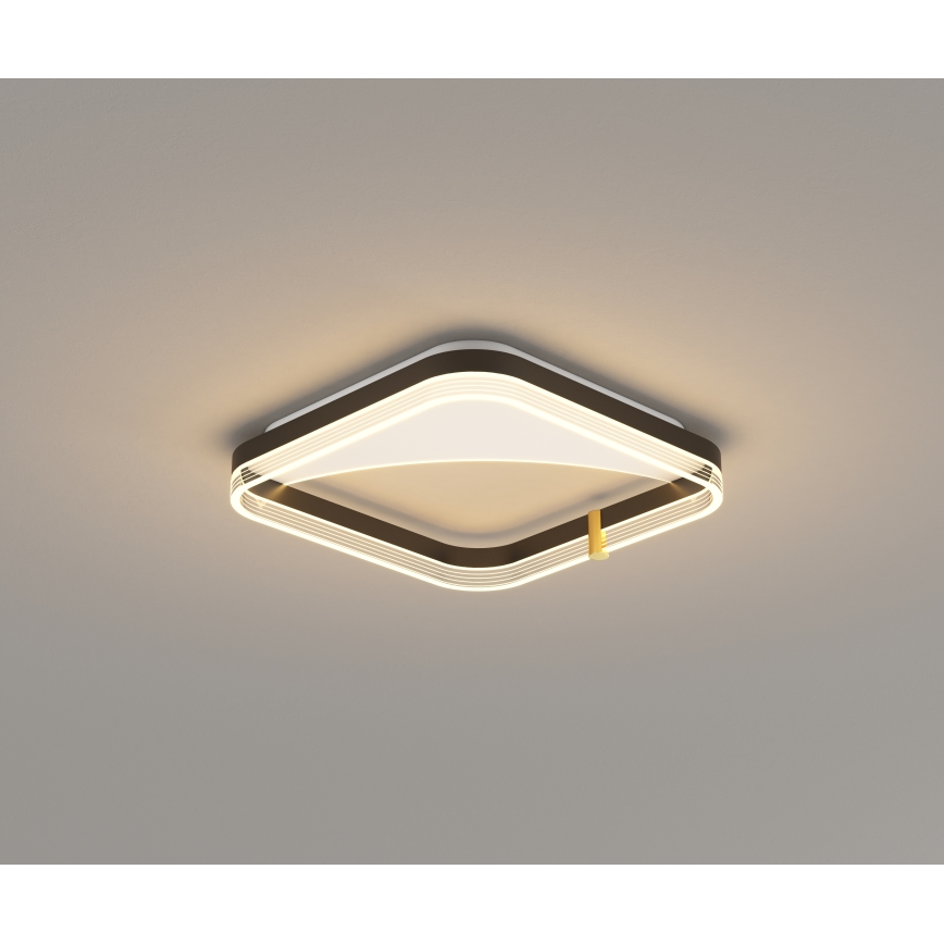 Brilagi - LED Dimmelhető mennyezeti lámpatest SIRELI LED/56W/230V 3000-6000K 40x40 cm + távirányító