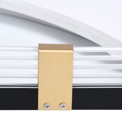 Brilagi - LED Dimmelhető mennyezeti lámpatest SIRELI LED/56W/230V 3000-6000K 40x40 cm + távirányító