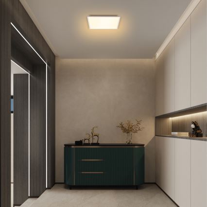 Brilagi - Dimmelhető SLIMFRAME LED mennyezeti lámpatest LED/36W/230V 45x45 cm 3000-6000K fehér + távirányító