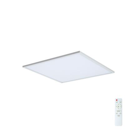 Brilagi - Dimmelhető SLIMFRAME LED mennyezeti lámpatest LED/36W/230V 45x45 cm 3000-6000K fehér + távirányító