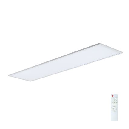 Brilagi - LED dimmelhető mennyezeti lámpa SLIMFRAME LED/58W/230V 120x30 cm 3000-6000K fehér + távirányító