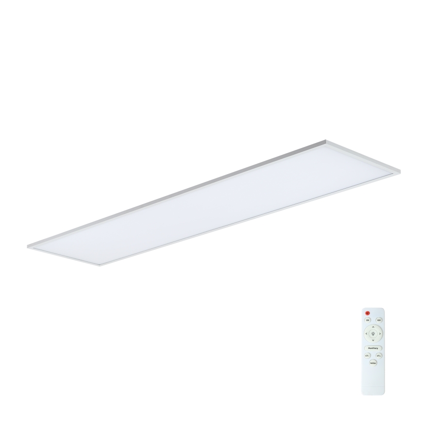 Brilagi - LED dimmelhető mennyezeti lámpa SLIMFRAME LED/58W/230V 120x30 cm 3000-6000K fehér + távirányító