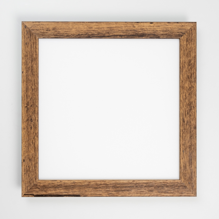 Brilagi - LED dimmelhető mennyezeti lámpatest SLIMFRAME WOOD LED/36W/230V 49,5x49,5 cm 3000-6000K barna + távirányító