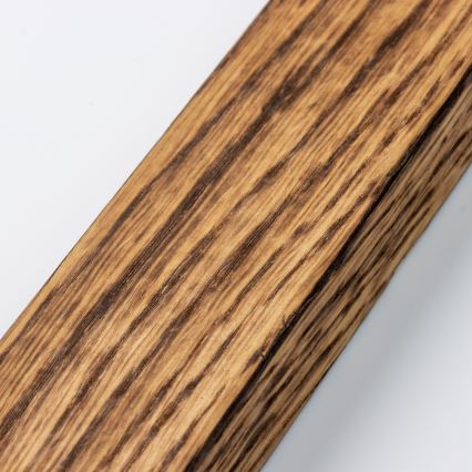 Brilagi - LED fényerőszabályozható mennyezeti lámpatest SLIMFRAME WOOD LED/58W/230V 124x33,7 cm 3000-6000K barna + távirányító