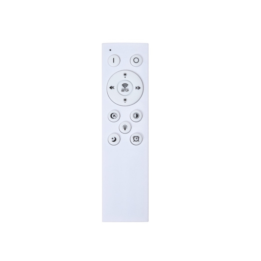 Brilagi - LED dimmelhető mennyezeti lámpatest SLIMFRAME WOOD LED/58W/230V 64x64 cm 3000-6000K barna + távirányító
