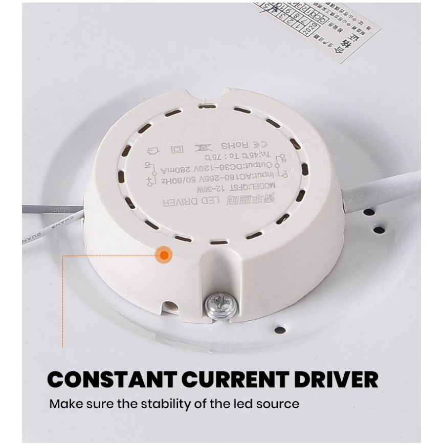 Brilagi - LED dimmelhető lámpatest SMART STARS LED/36W/230V Ø 48 cm 2700–6500K Wi‑Fi Tuya + távirányító