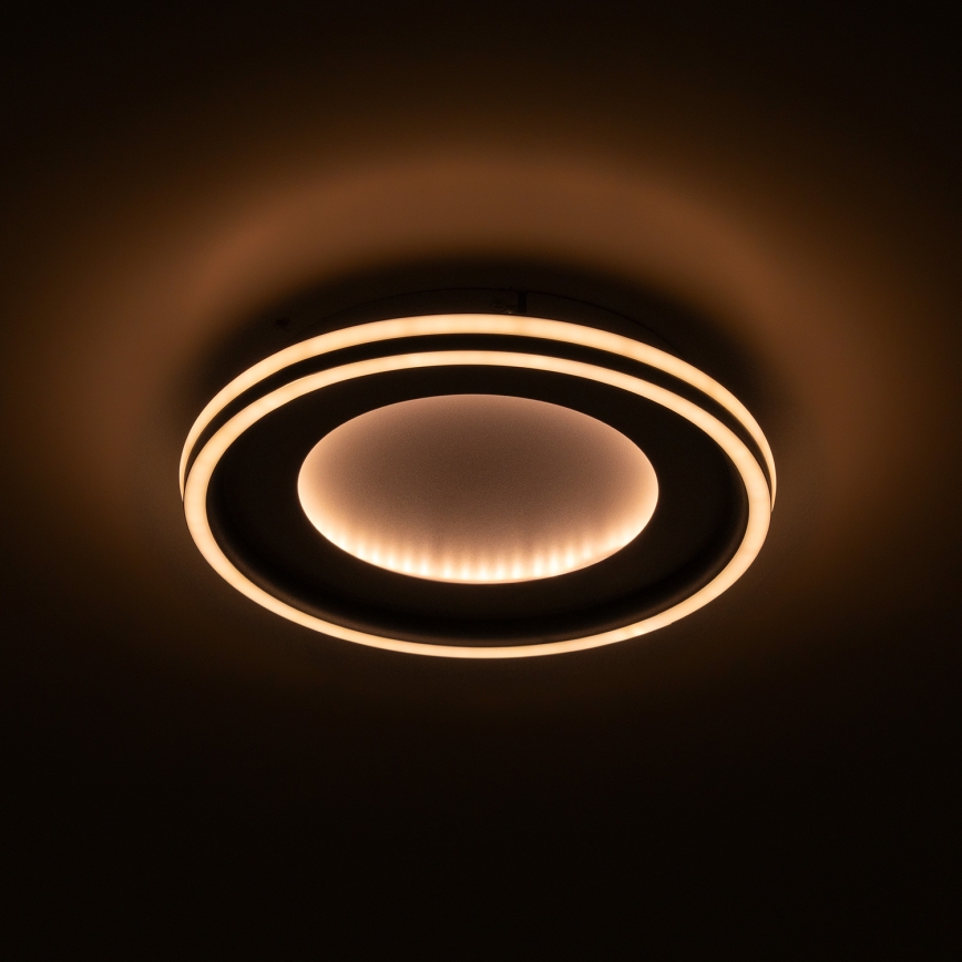 Brilagi - Dimmelhető TRIVARO LED mennyezeti lámpatest, 56 W / 230 V, 3000–6000 K, átm. 30 cm + távirányító