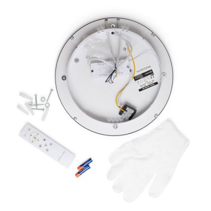 Brilagi - Dimmelhető TRIVARO LED mennyezeti lámpatest, 56 W / 230 V, 3000–6000 K, átm. 30 cm + távirányító