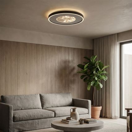 Brilagi - LED dimmelhető mennyezeti lámpatest VIRELA LED/86W/230V 3000-6000K átm. 50 cm + távirányító