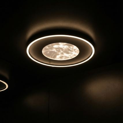 Brilagi - LED dimmelhető mennyezeti lámpatest VIRELA LED/86W/230V 3000-6000K átm. 50 cm + távirányító