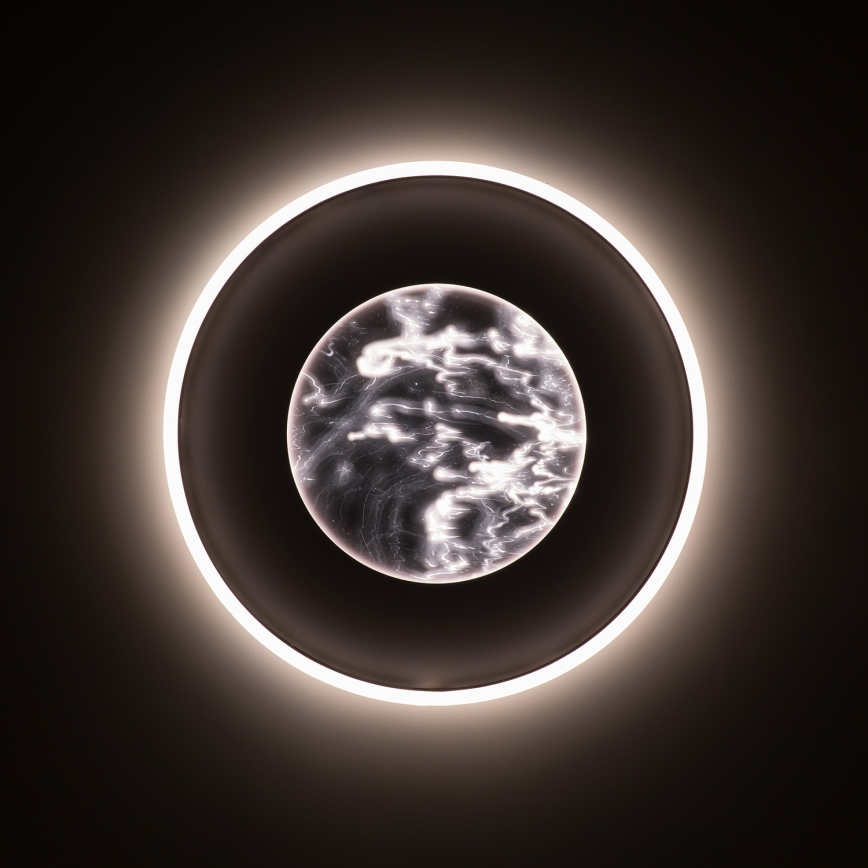 Brilagi - LED dimmelhető mennyezeti lámpatest VIRELA LED/86W/230V 3000-6000K átm. 50 cm + távirányító