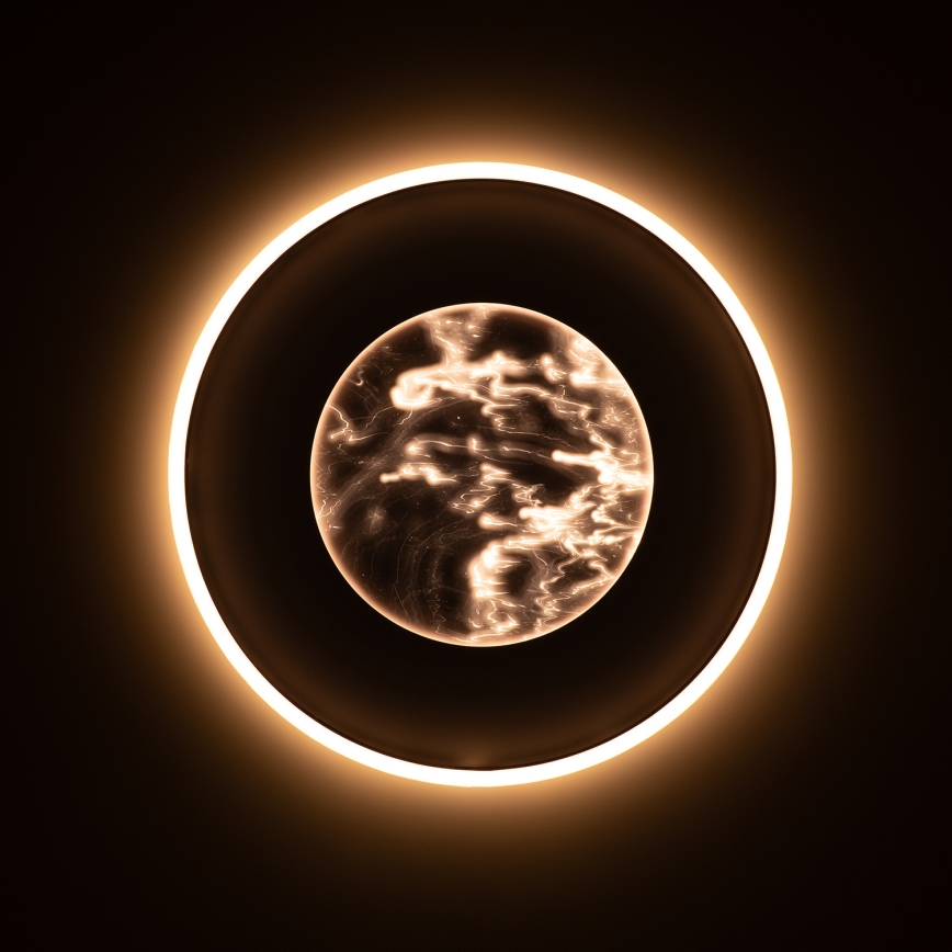 Brilagi - LED dimmelhető mennyezeti lámpatest VIRELA LED/86W/230V 3000-6000K átm. 50 cm + távirányító