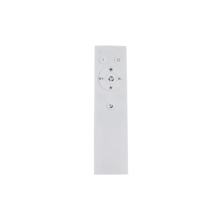 Brilagi - WOODROUND dimmelhető LED mennyezeti lámpa 30 W/230 V, állítható színhőmérséklet 3000–6000 K, Ø 40 cm, fa, CRI 90 + távirányító