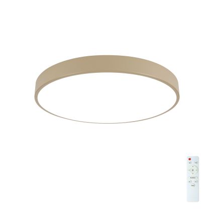 Brilagi - LED dimmelhető mennyezeti lámpatest POOL LED/60W/230V 3000-6000K átm. 50 cm bézs + távirányító