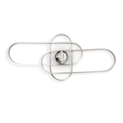 BRILAGI - LED dimmelhető mennyezeti lámpatest APOLLO LED/58W/230V 3000-6500K 43,2x101,2 cm matt króm + távirányító