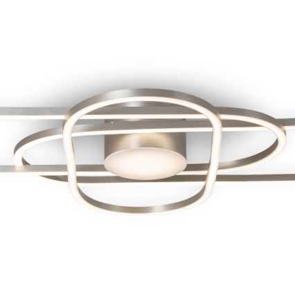 BRILAGI - LED dimmelhető mennyezeti lámpatest APOLLO LED/58W/230V 3000-6500K 43,2x101,2 cm matt króm + távirányító