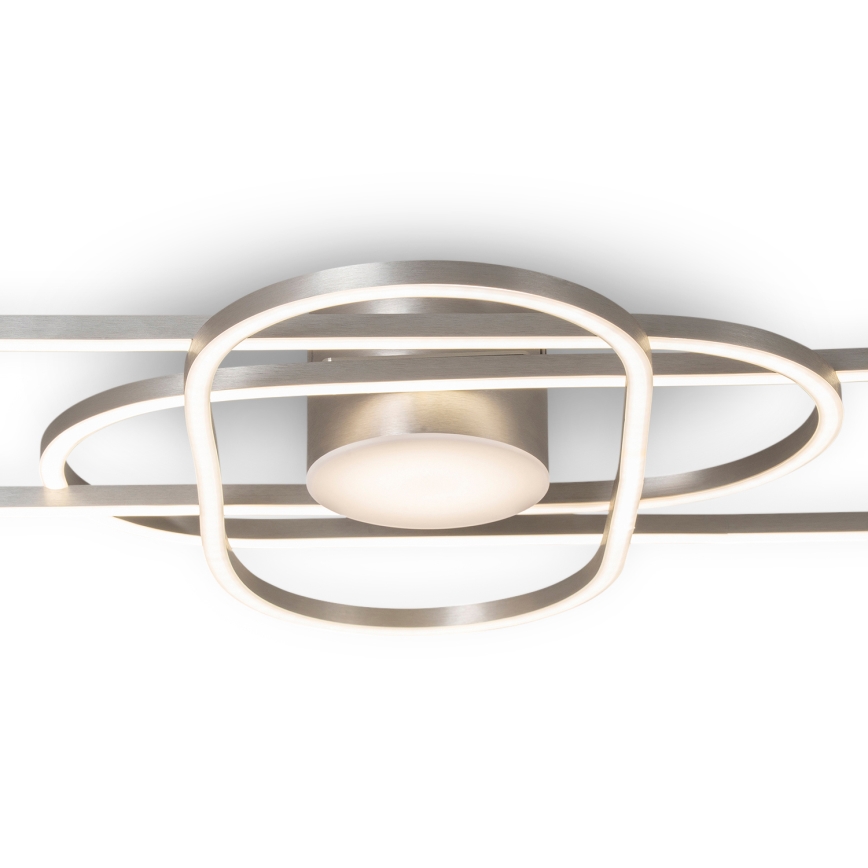 BRILAGI - LED dimmelhető mennyezeti lámpatest APOLLO LED/58W/230V 3000-6500K 43,2x101,2 cm matt króm + távirányító
