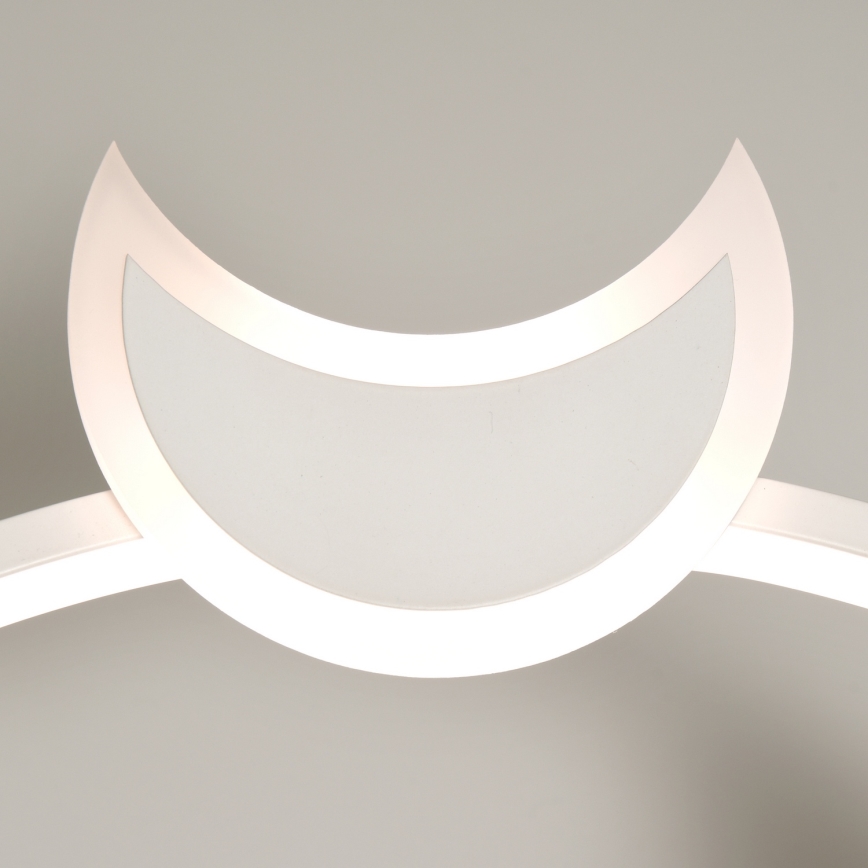 Brilagi - LED dimmelhető mennyezeti lámpatest ASTRO LED/20W/230V Ø 50 cm 3000-6000K astronaut + távirányítóval