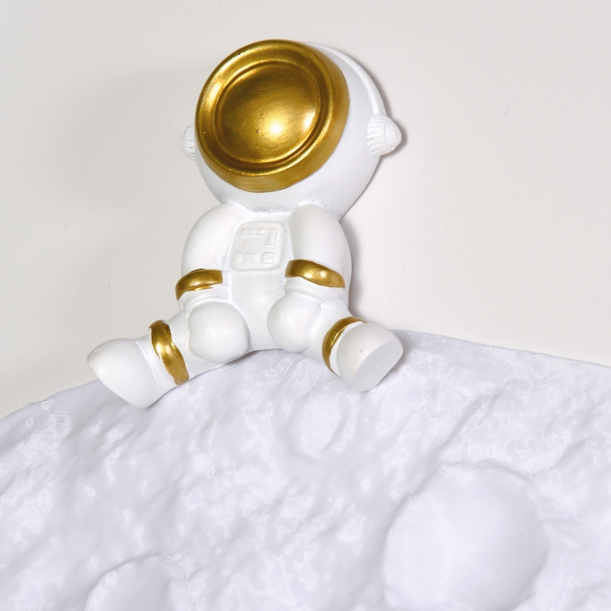 Brilagi - LED dimmelhető mennyezeti lámpatest ASTRO LED/20W/230V Ø 50 cm 3000-6000K astronaut + távirányítóval