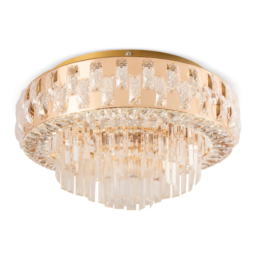 BRILAGI - LED dimmelhető mennyezeti lámpatest AURELIA LED/45W/230V 3000–6000K Ø50 cm arany + távirányító