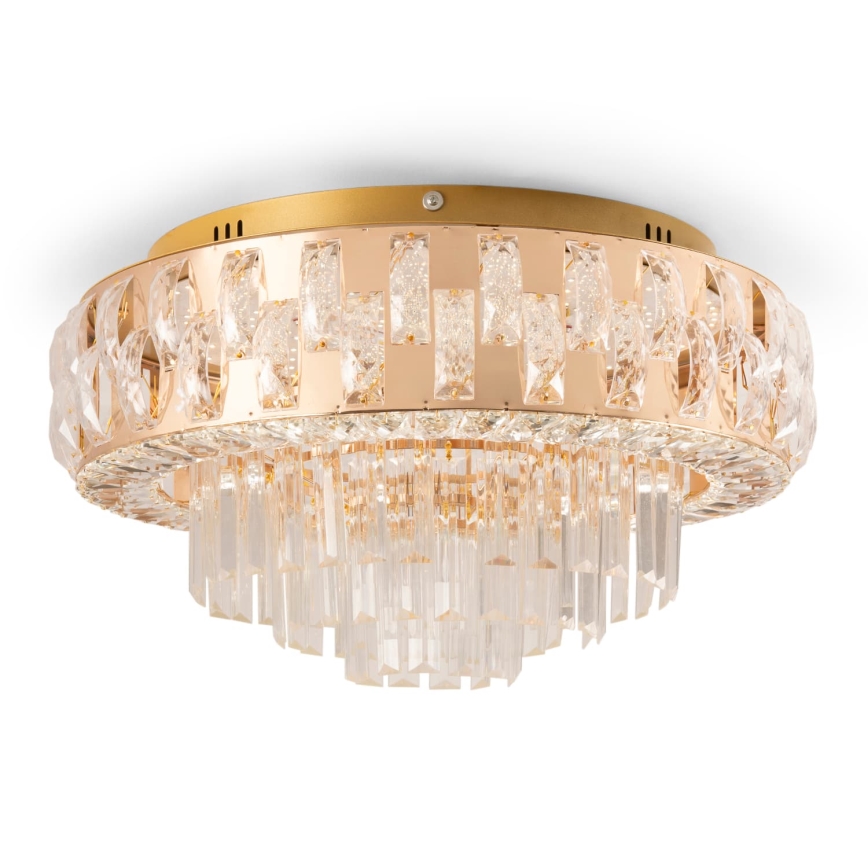 BRILAGI - LED dimmelhető mennyezeti lámpatest AURELIA LED/45W/230V 3000–6000K Ø50 cm arany + távirányító