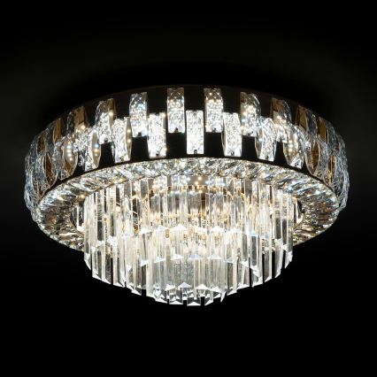 BRILAGI - LED dimmelhető mennyezeti lámpatest AURELIA LED/45W/230V 3000–6000K Ø50 cm arany + távirányító