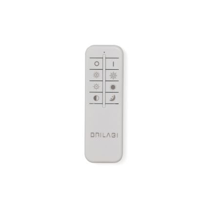 BRILAGI - LED dimmelhető mennyezeti lámpatest AURELIA LED/45W/230V 3000–6000K Ø50 cm arany + távirányító