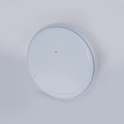 Brilagi - Fényerőszabályozható LED mennyezeti lámpa CORVO LED/72W/2300V 3000-6000K fehér átm. 50 cm + távirányító
