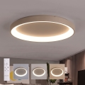 BRILAGI - Dimmelhető LED mennyezeti lámpa FALCON II LED/108W/230V 3000-6500K átmérő 80 cm bézs + távirányító