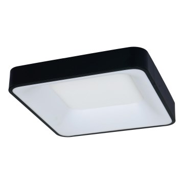 Brilagi - Dimmelhető LED mennyezeti lámpa FALCON II LED/80W/230V 3000-6500K 40x40 cm fekete + távirányító