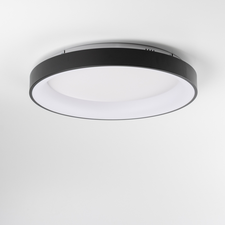 Brilagi - LED dimmelhető mennyezeti lámpa FALCON II LED/99W/230V 3000-6500K átm. 60 cm fekete + távirányítóval