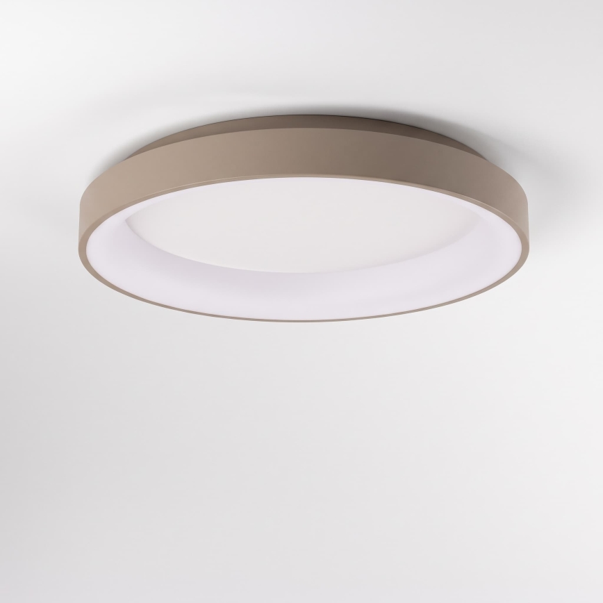 BRILAGI - LED Dimmelhető mennyezeti lámpatest FALCON II LED/99W/230V 3000-6500K átm. 60 cm fehér/bézs + távirányító