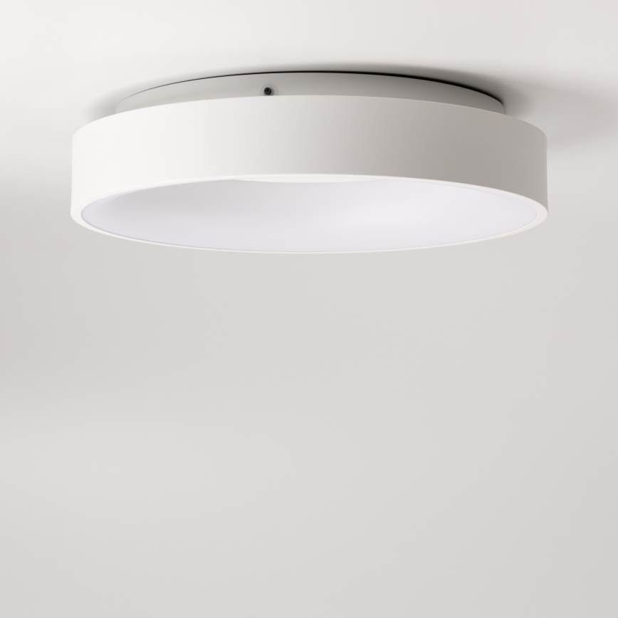 Brilagi - LED Dimmelhető mennyezeti lámpatest FALCON LED/80W/230V 3000-6500K átmérő 60 cm fehér + távirányító