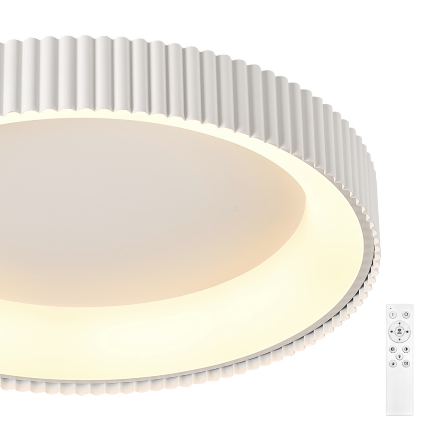 Brilagi - Fényerőszabályozható LED mennyezeti lámpa FALCON MODERN LED/54W/230V 3000-6000K 60 cm fehér + távirányító