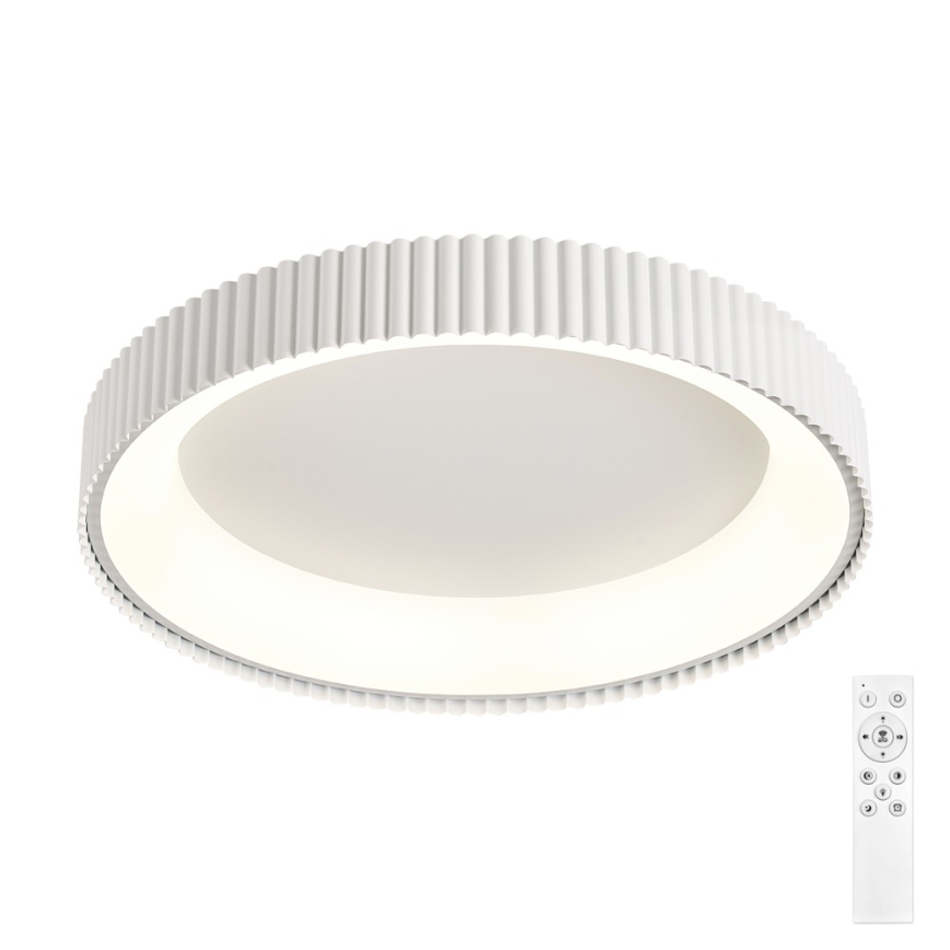 Brilagi - Fényerőszabályozható LED mennyezeti lámpa FALCON MODERN LED/54W/230V 3000-6000K 60 cm fehér + távirányító