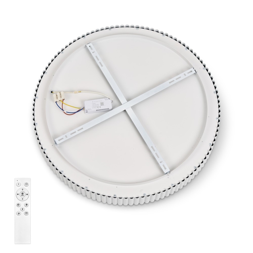 Brilagi - Fényerőszabályozható LED mennyezeti lámpa FALCON MODERN LED/54W/230V 3000-6000K 60 cm fehér + távirányító
