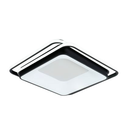 Brilagi - FLARE dimmelhető LED mennyezeti lámpatest LED/102W/230V 3000-6000K 50x50 cm fekete + távirányító