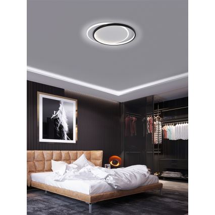 Brilagi - LED dimmelhető mennyezeti lámpatest FLARE LED/48W/230V 39,5x45 cm 3000/4000/6000K + távirányító