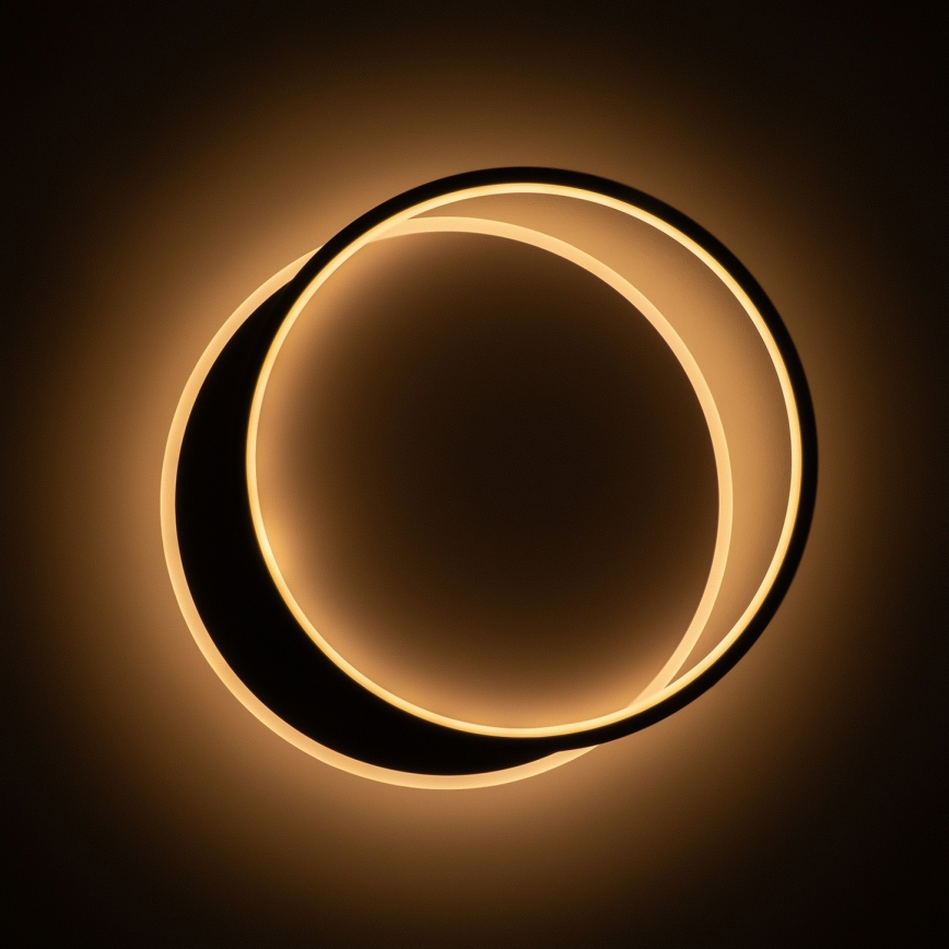 Brilagi - LED dimmelhető mennyezeti lámpatest FLARE LED/48W/230V 39,5x45 cm 3000/4000/6000K + távirányító