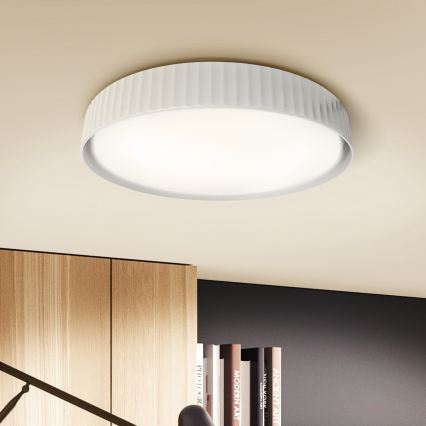 Brilagi - LUCIA dimmelhető LED/60W/230V 3000-6500K átmérő 59 cm fehér + távirányító